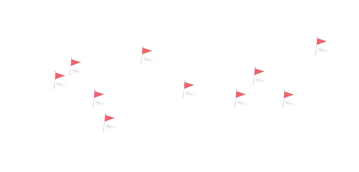 Mapa destynacji